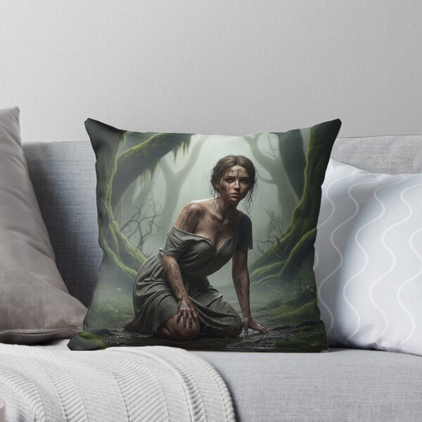 Item preview, Lost in the Cloud Forest - Woman in the Forest designed and sold by SportKI.