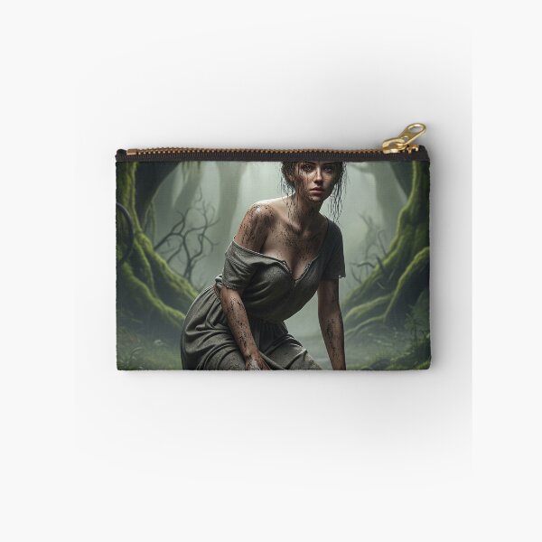 Item preview, Lost in the Cloud Forest - Woman in the Forest designed and sold by SportKI.