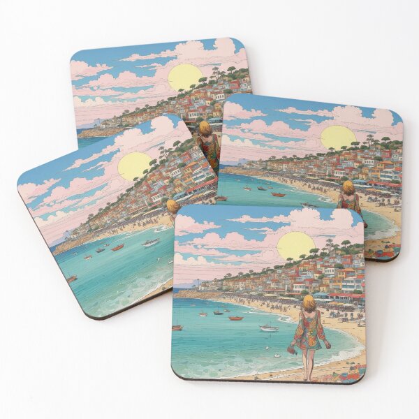Item preview, South of France folk art designed and sold by GasconyPassion.