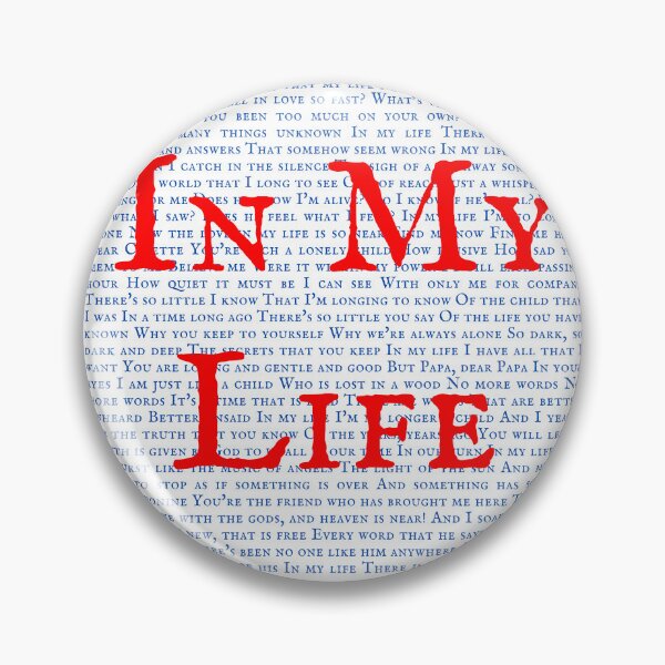 Item preview, Les Miserable Lyrics designed and sold by broadwaygirl142.
