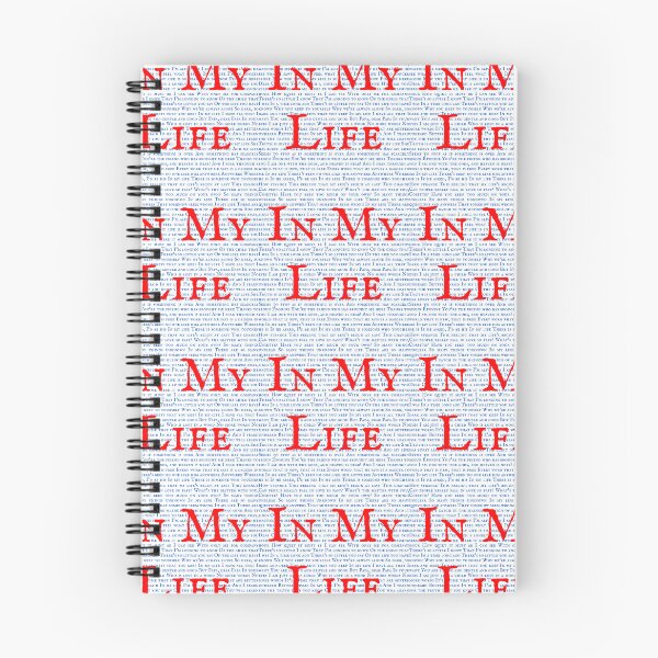 Item preview, Les Miserable Lyrics designed and sold by broadwaygirl142.