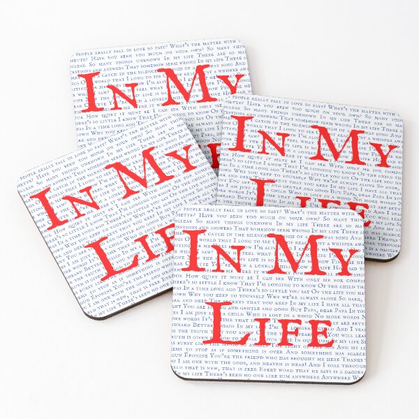 Item preview, Les Miserable Lyrics designed and sold by broadwaygirl142.
