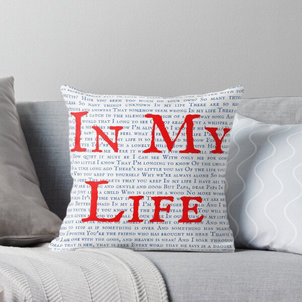 Item preview, Les Miserable Lyrics designed and sold by broadwaygirl142.