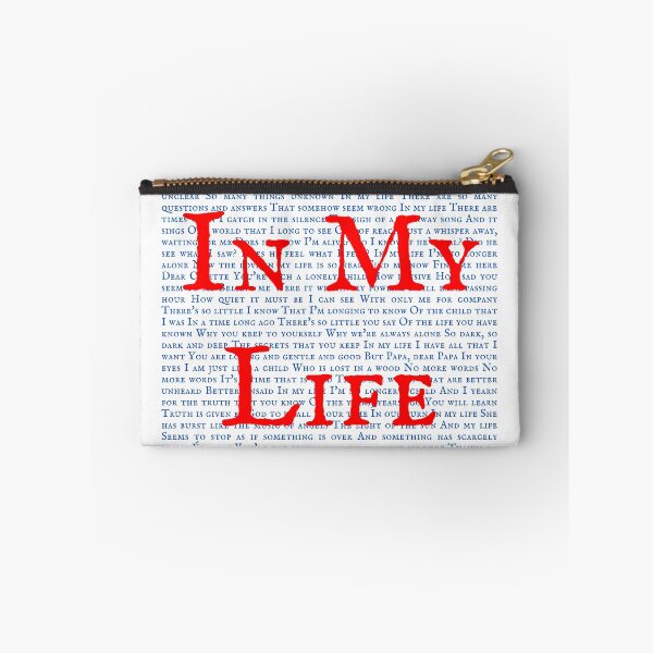 Item preview, Les Miserable Lyrics designed and sold by broadwaygirl142.