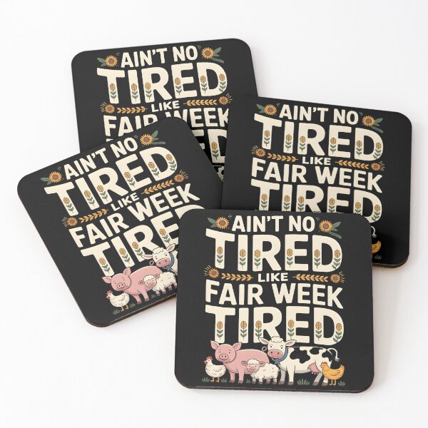 Item preview, Ain`t No Tired Like Fair Week Tired designed and sold by Redgiant87x.