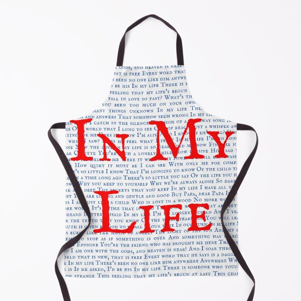 Item preview, Les Miserable Lyrics designed and sold by broadwaygirl142.