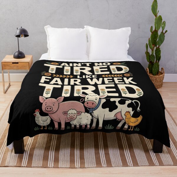 Item preview, Ain`t No Tired Like Fair Week Tired designed and sold by Redgiant87x.