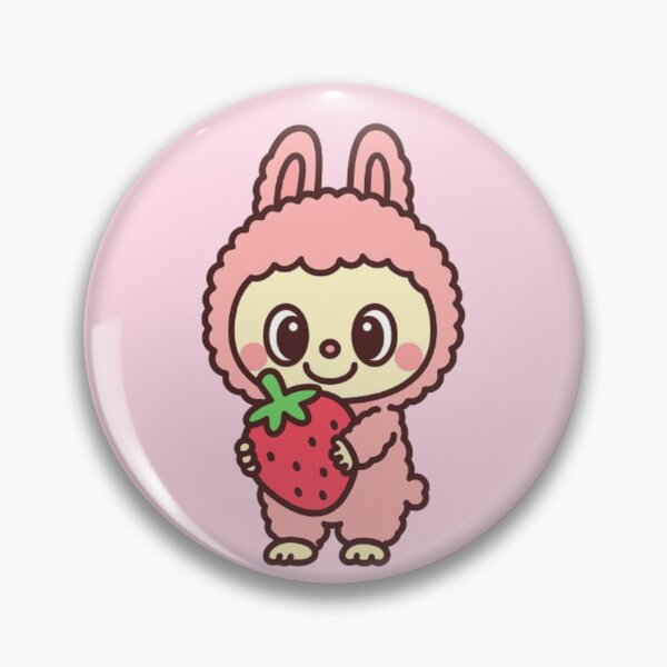 Item preview, Lychee Berry ♡ Pink Labubu ♥ Pop Mart The Monsters designed and sold by BunnyBerryCo.