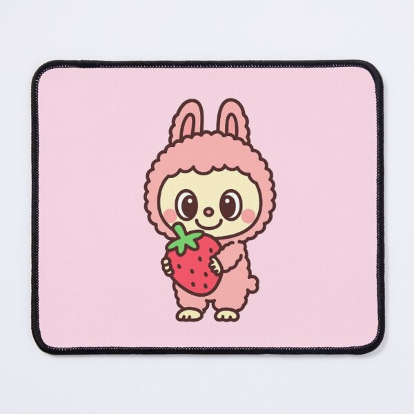 Item preview, Lychee Berry ♡ Pink Labubu ♥ Pop Mart The Monsters designed and sold by BunnyBerryCo.