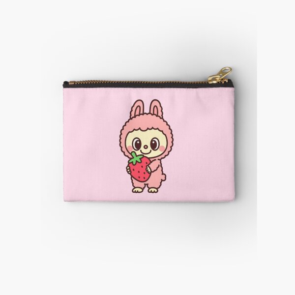 Item preview, Lychee Berry ♡ Pink Labubu ♥ Pop Mart The Monsters designed and sold by BunnyBerryCo.
