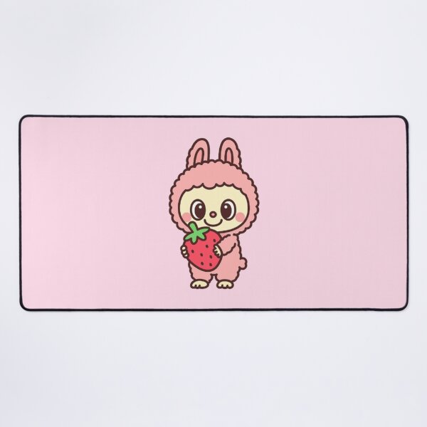 Item preview, Lychee Berry ♡ Pink Labubu ♥ Pop Mart The Monsters designed and sold by BunnyBerryCo.
