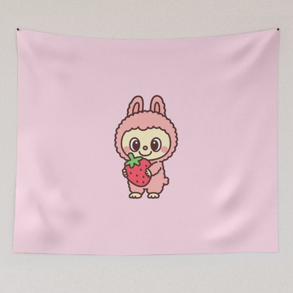 Item preview, Lychee Berry ♡ Pink Labubu ♥ Pop Mart The Monsters designed and sold by BunnyBerryCo.