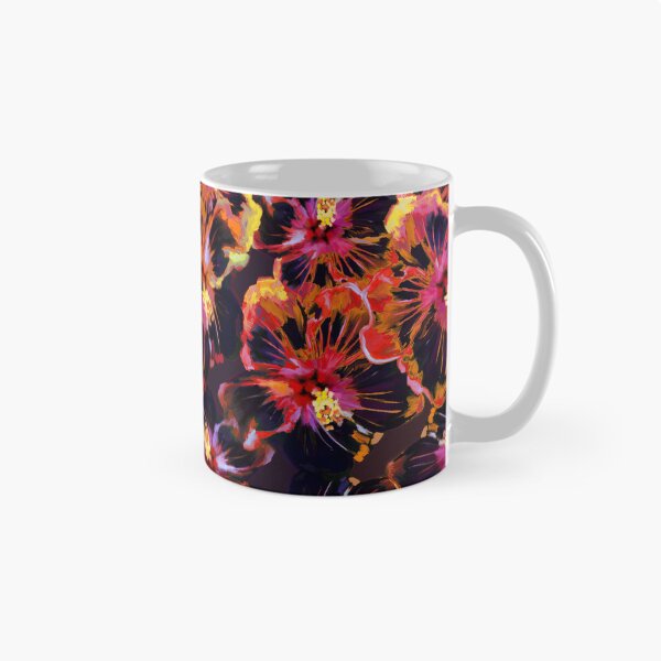 Aperçu de l'œuvre Fleurs de lave créée et vendue par FLUFFSforSTUFF.