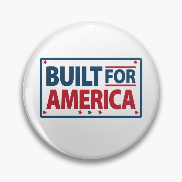 Item preview, Built for America designed and sold by HarrisStudio.