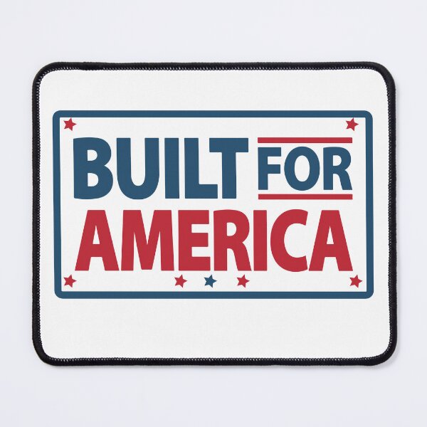 Item preview, Built for America designed and sold by HarrisStudio.