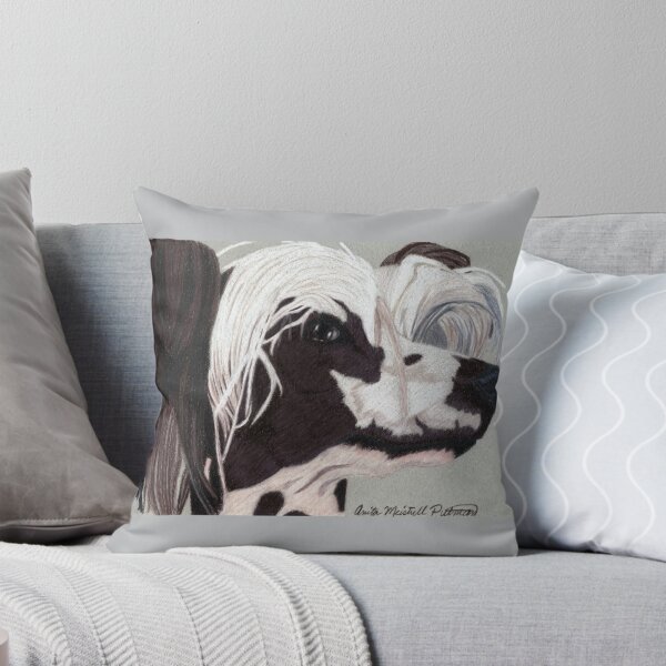Item preview, Chinese Crested Vignette designed and sold by Anita Putman.