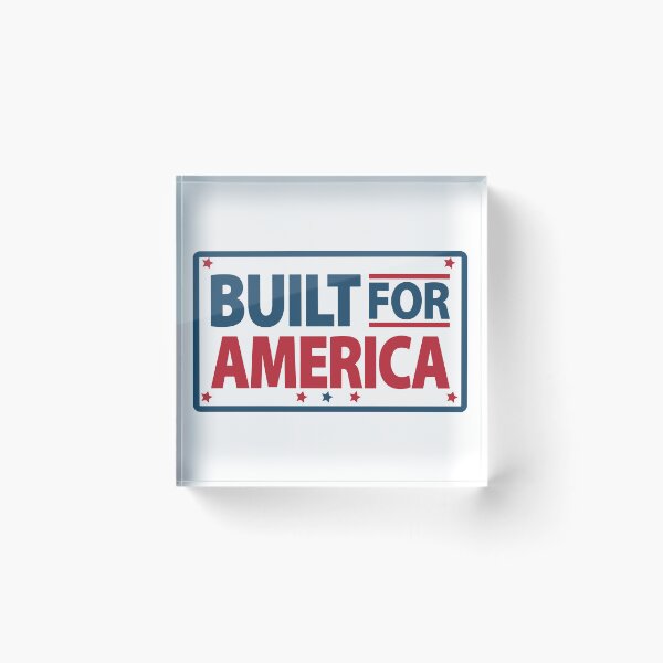 Item preview, Built for America designed and sold by HarrisStudio.