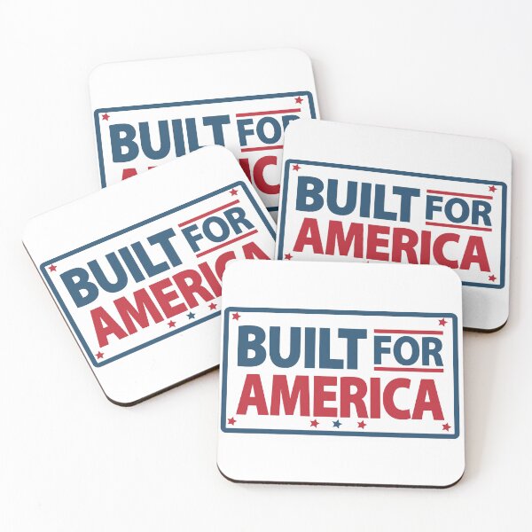 Item preview, Built for America designed and sold by HarrisStudio.