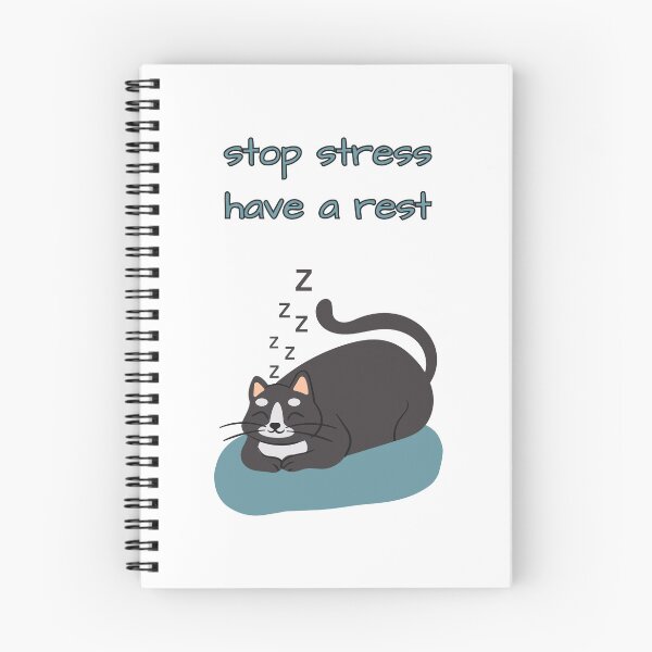 Item preview, Stress free cat designed and sold by cteecreative.