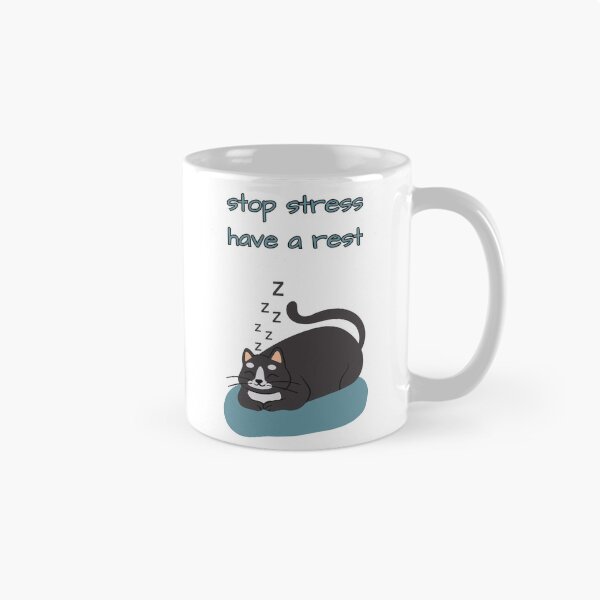 Item preview, Stress free cat designed and sold by cteecreative.