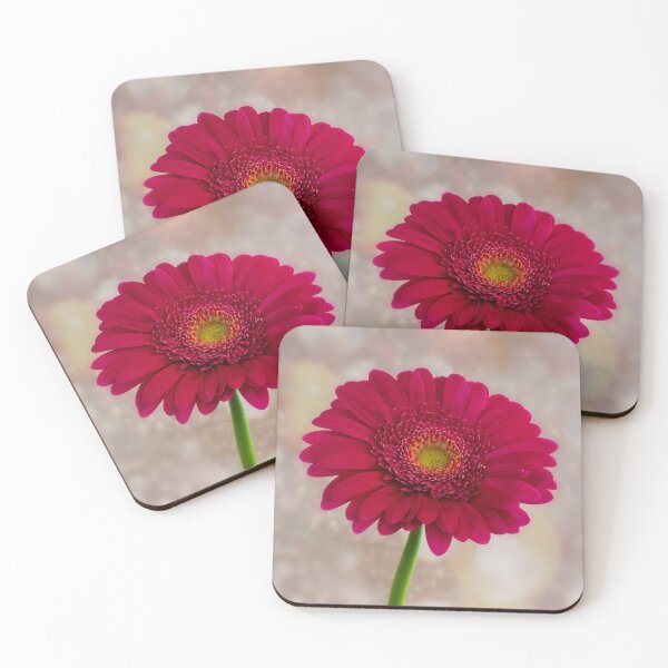 Item preview, Single Hot Pink Gerbera designed and sold by JeanKellyPhoto.