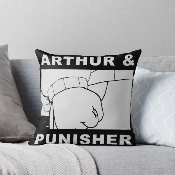 Item preview, ARTHUR & PUNISHER Fist Meme Shirt designed and sold by kallistidesign.