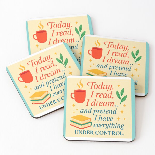 Item preview, Café & Bibliothèque Douillette  Cozy Library & Coffee designed and sold by Drawingshirts.