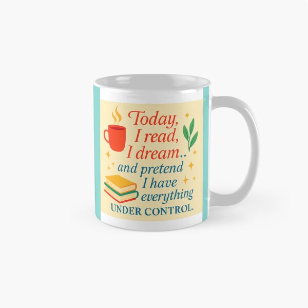 Item preview, Café & Bibliothèque Douillette  Cozy Library & Coffee designed and sold by Drawingshirts.