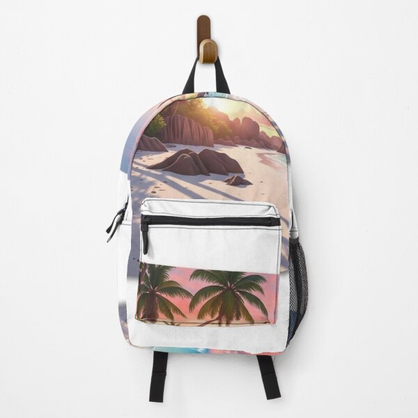 Item preview, Seychelles Sunrise Beach designed and sold by ChaimMage.