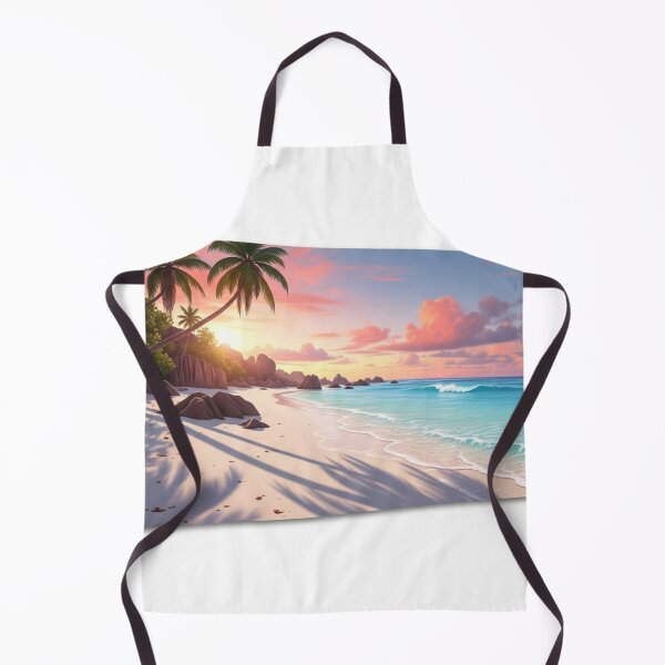 Item preview, Seychelles Sunrise Beach designed and sold by ChaimMage.
