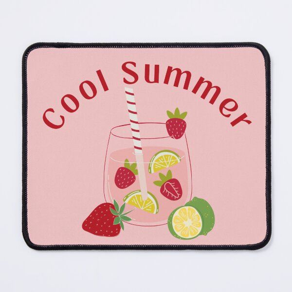 Item preview, Cool Summer – Refreshing Fruit Drink Strawberry T-Shirt designed and sold by CreationbyNiki.