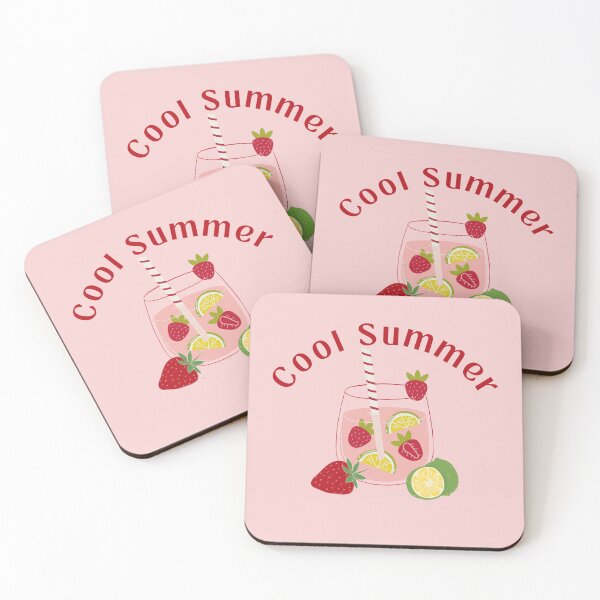 Item preview, Cool Summer – Refreshing Fruit Drink Strawberry T-Shirt designed and sold by CreationbyNiki.