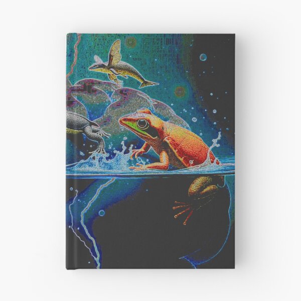 Item preview, The Brain is Floating in Water designed and sold by AluArtz.