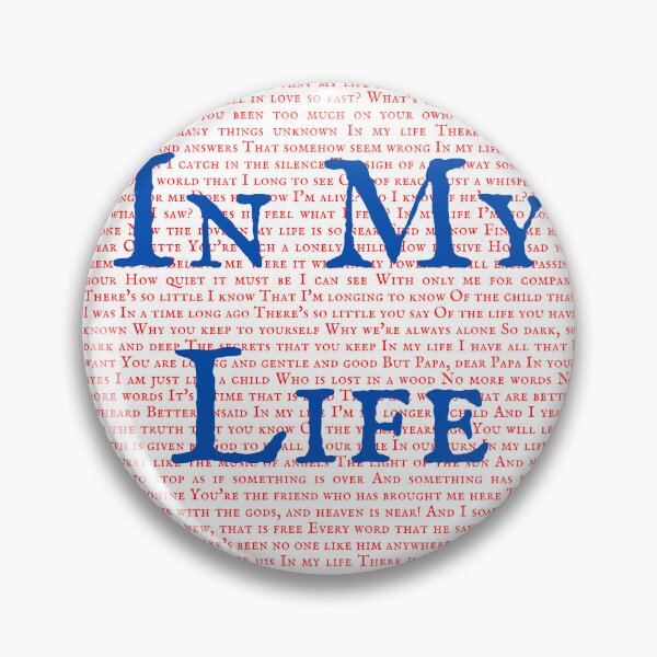 Item preview, Les Miserable Lyrics designed and sold by broadwaygirl142.