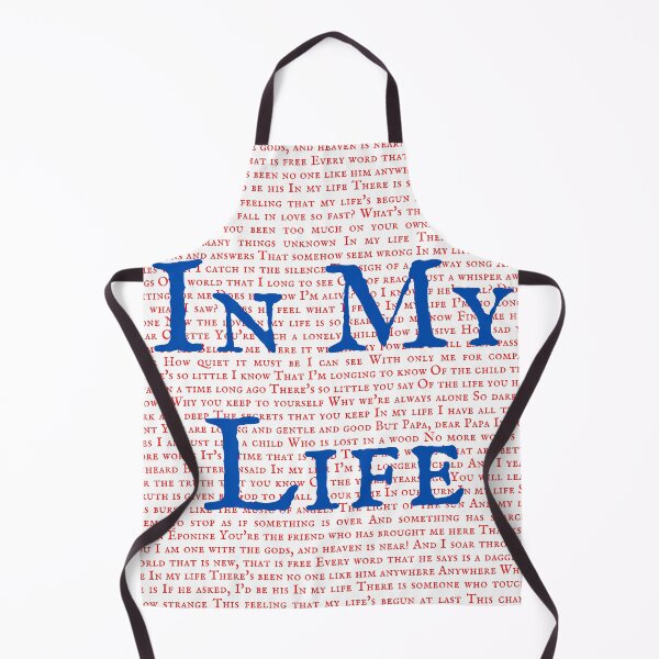 Item preview, Les Miserable Lyrics designed and sold by broadwaygirl142.