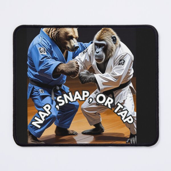 Item preview, Bear and Baboon rolling  designed and sold by moll2025.