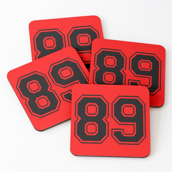 Item preview, 89, Fibonacci Prime Number designed and sold by CharlottePlaceArt.