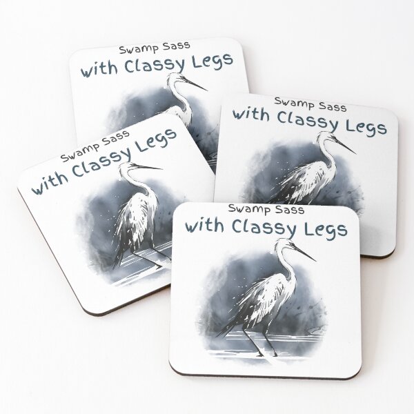 Item preview,  Swamp Spy Heron Snatches Frogs’ Juiciest Secret  designed and sold by GGNorth2.