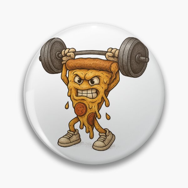 Artikelvorschau, Power Pizza gewichte heben lifting weights entworfen und verkauft von KYshirts.