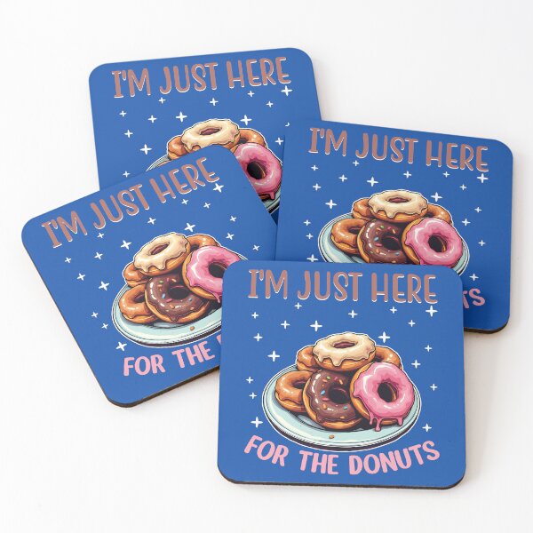 Item preview, donut, food, funny, donuts, doughnut, sprinkles, pink, dessert designed and sold by happinesproject.
