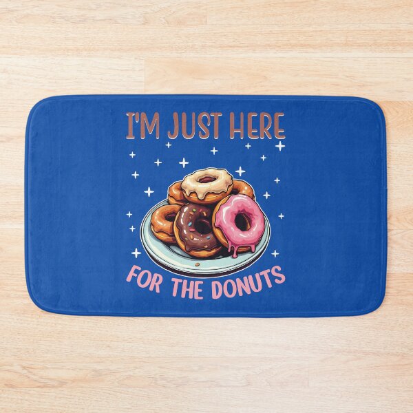 Item preview, donut, food, funny, donuts, doughnut, sprinkles, pink, dessert designed and sold by happinesproject.