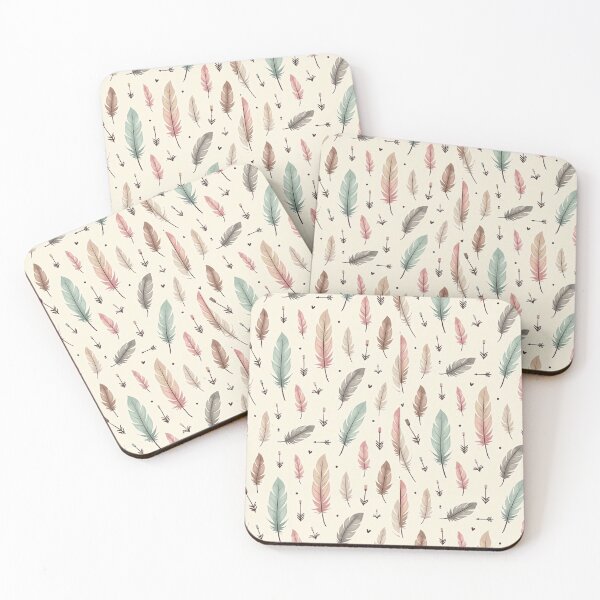 Item preview, feather pattern designed and sold by New age Colors.
