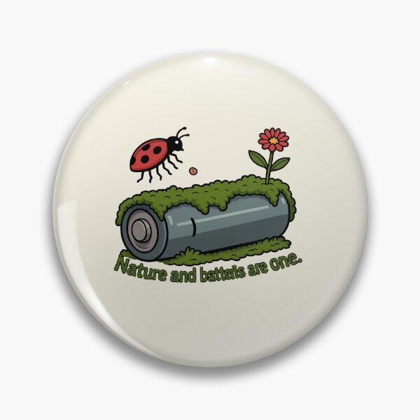 Item preview, Saving Batteries, Growing Roses – Going Green With Love designed and sold by FeelCreations.