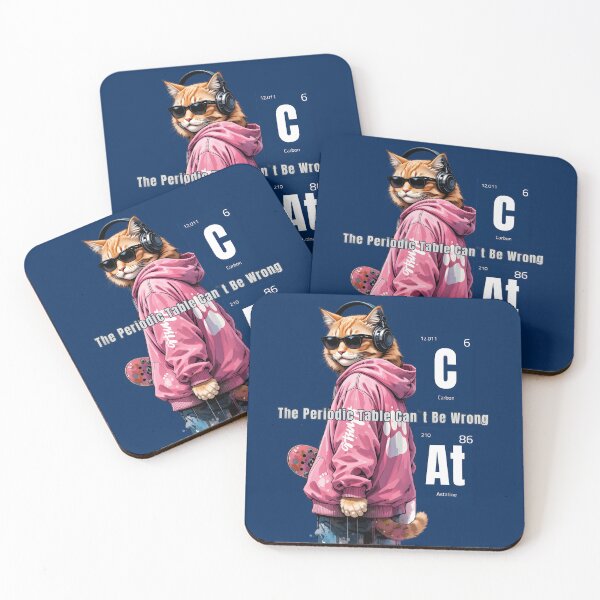 Item preview, Skater Cat in Pink Hoodie – Urban Streetwear Cat Art designed and sold by LiuBaoBao.
