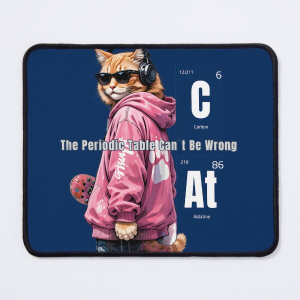 Item preview, Skater Cat in Pink Hoodie – Urban Streetwear Cat Art designed and sold by LiuBaoBao.