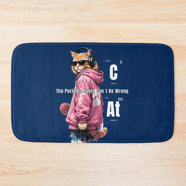 Item preview, Skater Cat in Pink Hoodie – Urban Streetwear Cat Art designed and sold by LiuBaoBao.