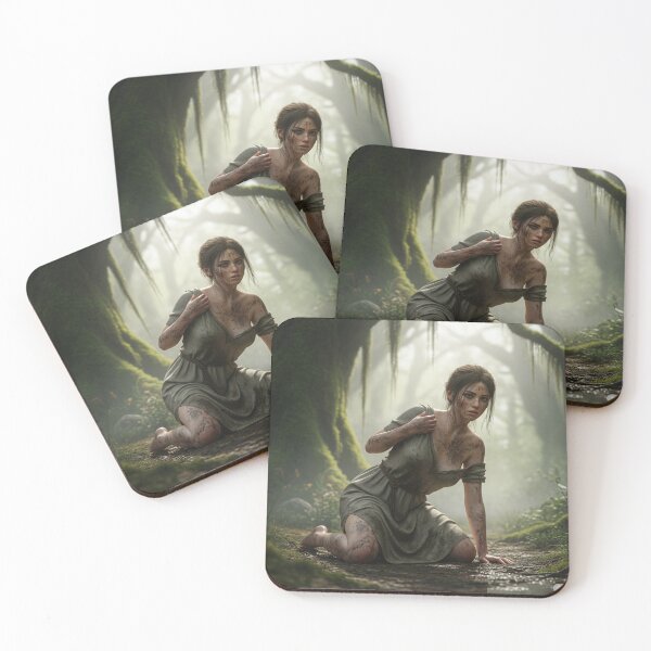 Item preview, Lost in the Cloud Forest - Woman in the Forest designed and sold by SportKI.