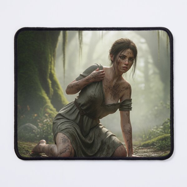 Item preview, Lost in the Cloud Forest - Woman in the Forest designed and sold by SportKI.