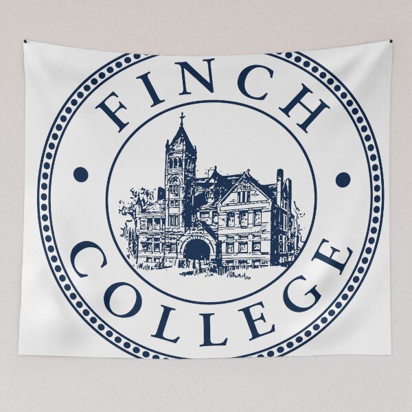 Item preview, Finch College - TSITP designed and sold by OddityDesign.
