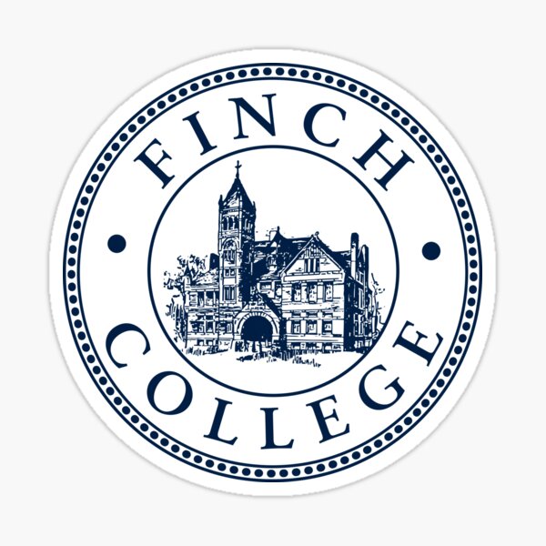 Item preview, Finch College - TSITP designed and sold by OddityDesign.
